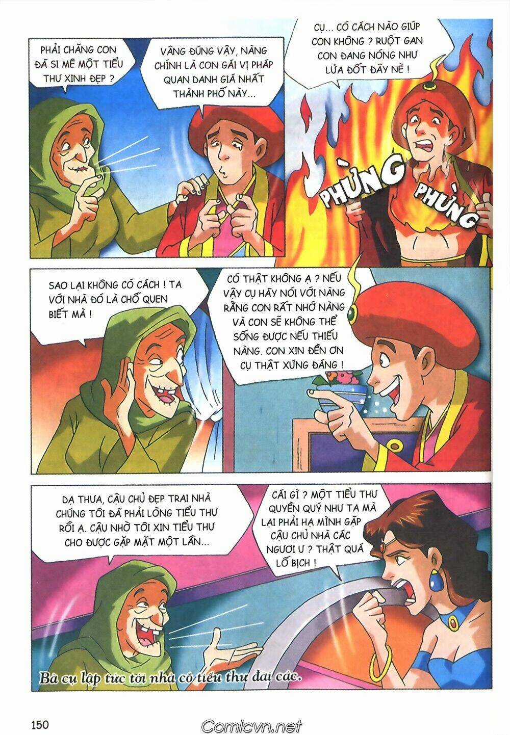 Nghìn lẻ một đêm màu Chapter 8 trang 10