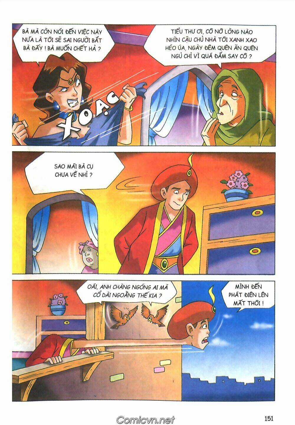 Nghìn lẻ một đêm màu Chapter 8 trang 11