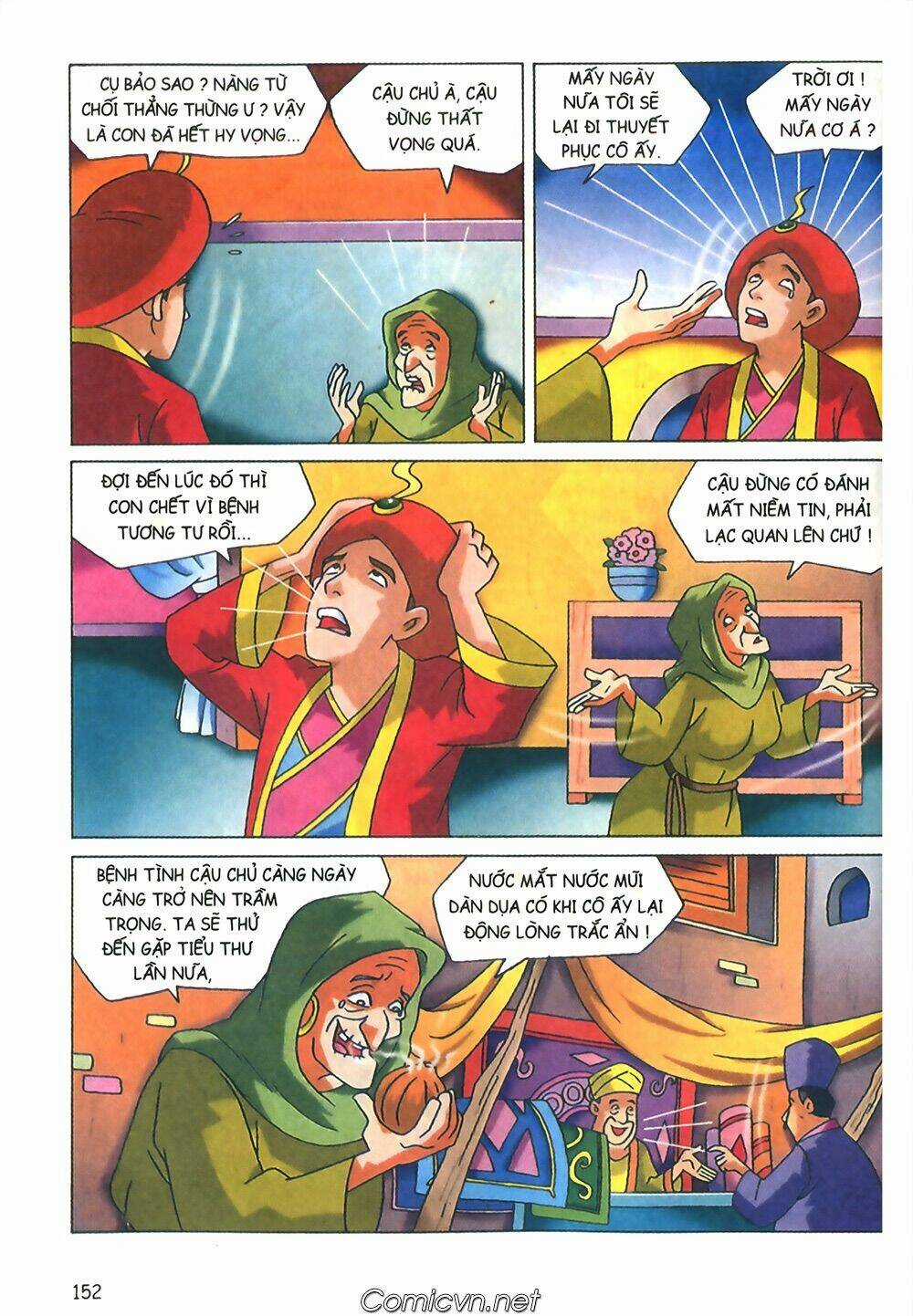 Nghìn lẻ một đêm màu Chapter 8 trang 12