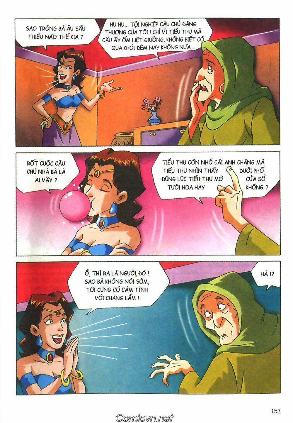 Nghìn lẻ một đêm màu Chapter 8 trang 13