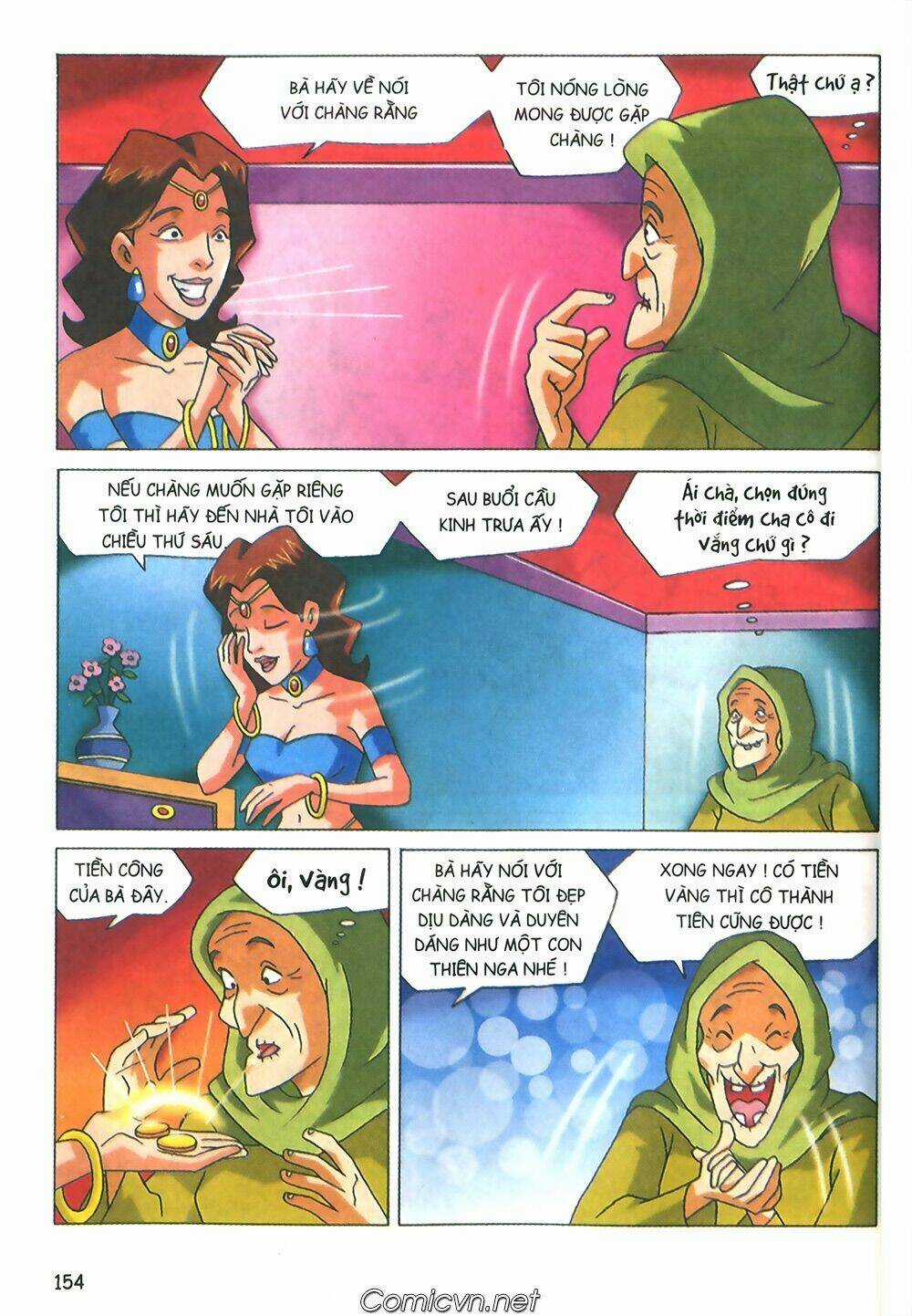 Nghìn lẻ một đêm màu Chapter 8 trang 14