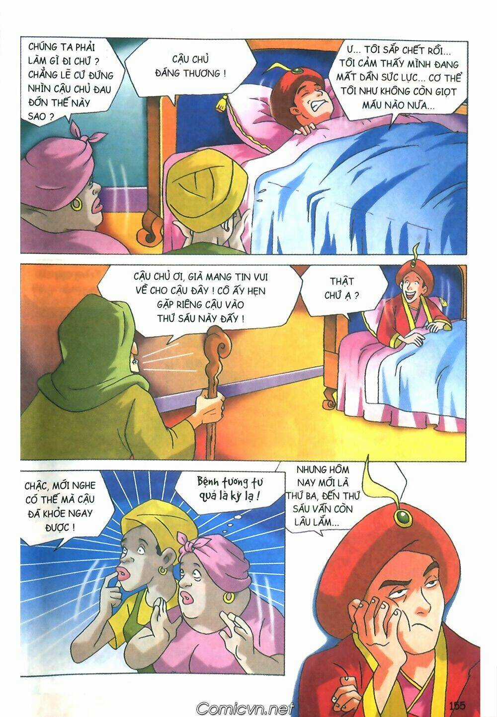 Nghìn lẻ một đêm màu Chapter 8 trang 15