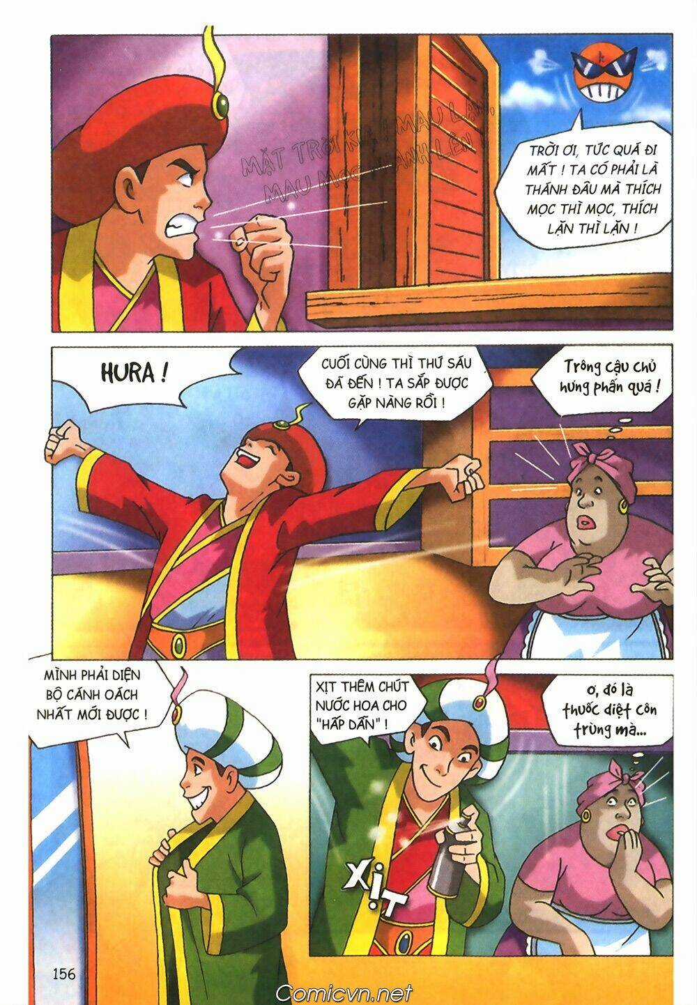 Nghìn lẻ một đêm màu Chapter 8 trang 16