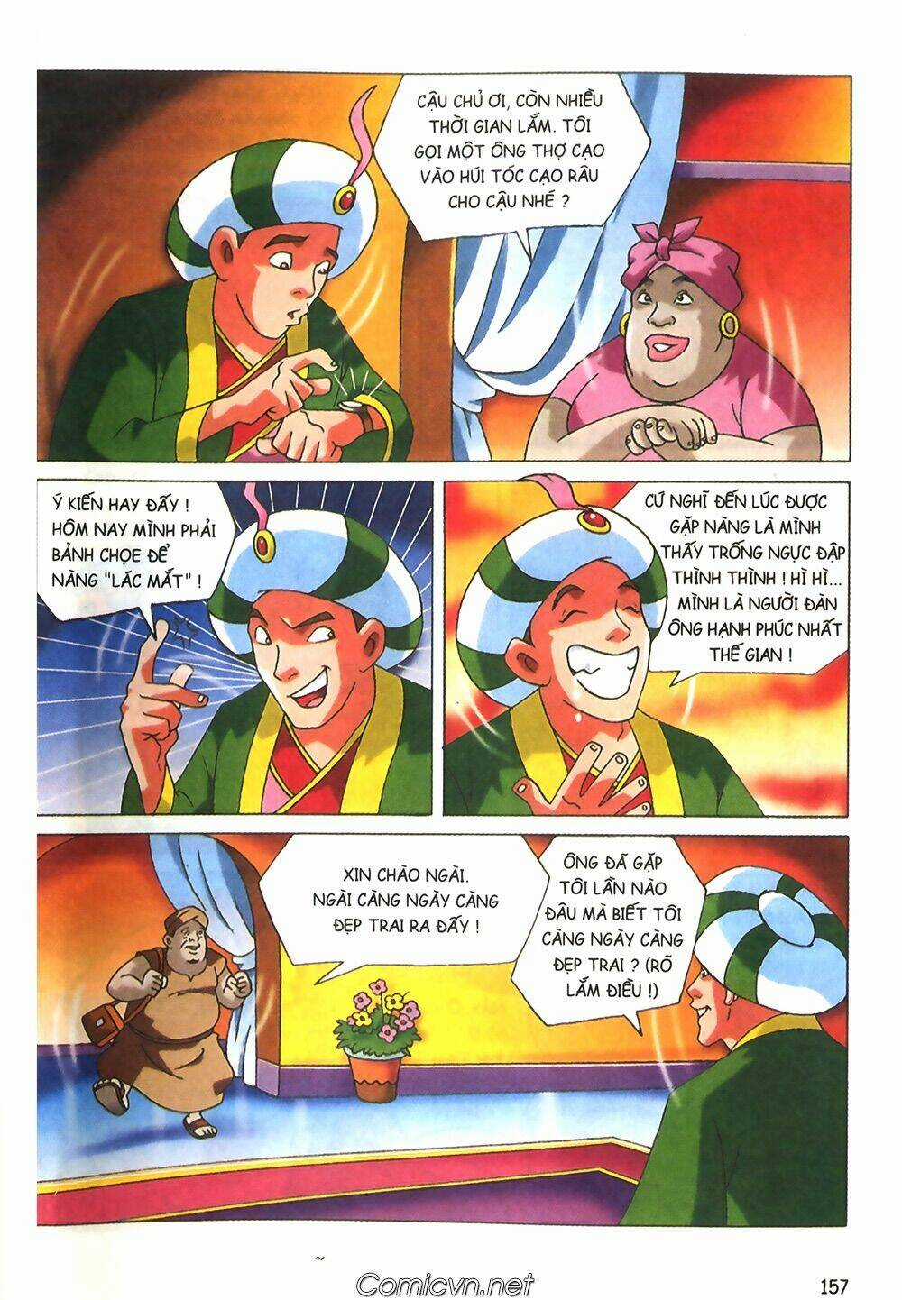 Nghìn lẻ một đêm màu Chapter 8 trang 17