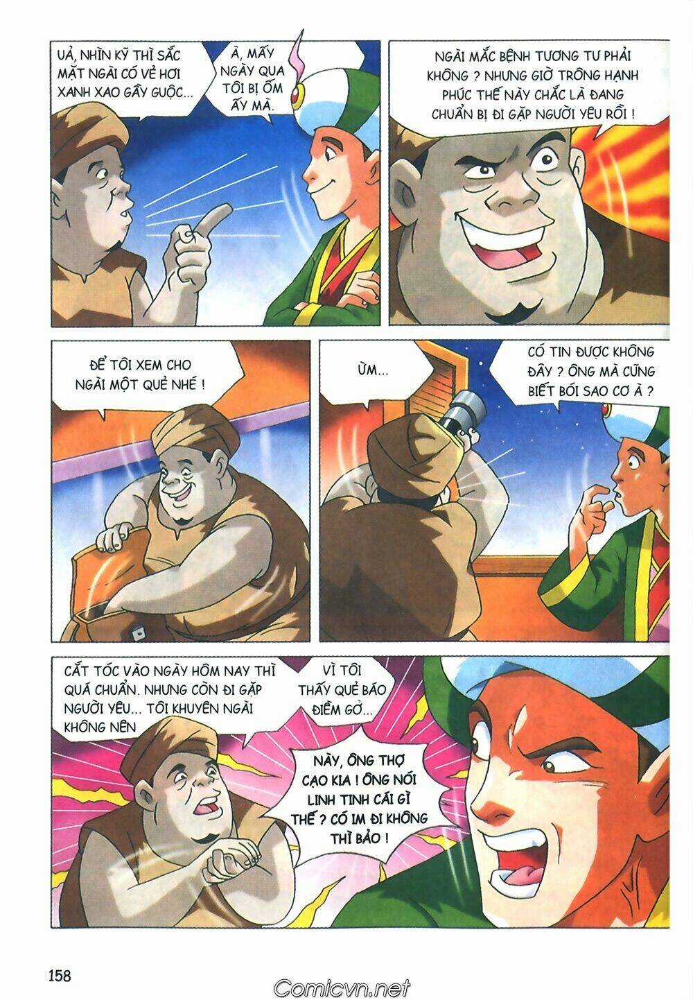 Nghìn lẻ một đêm màu Chapter 8 trang 18