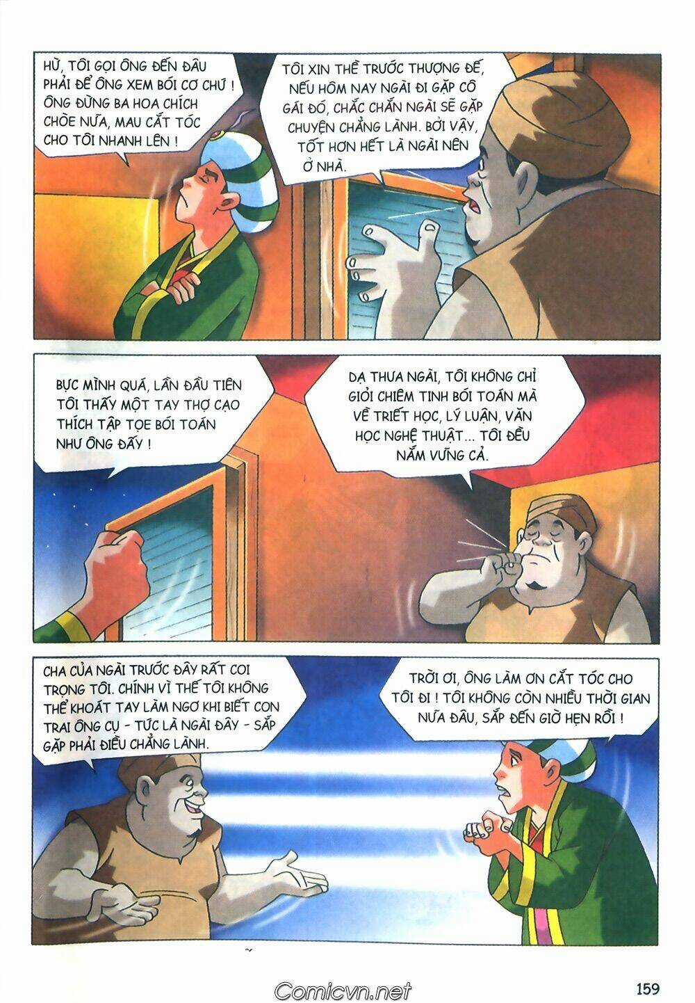 Nghìn lẻ một đêm màu Chapter 8 trang 19