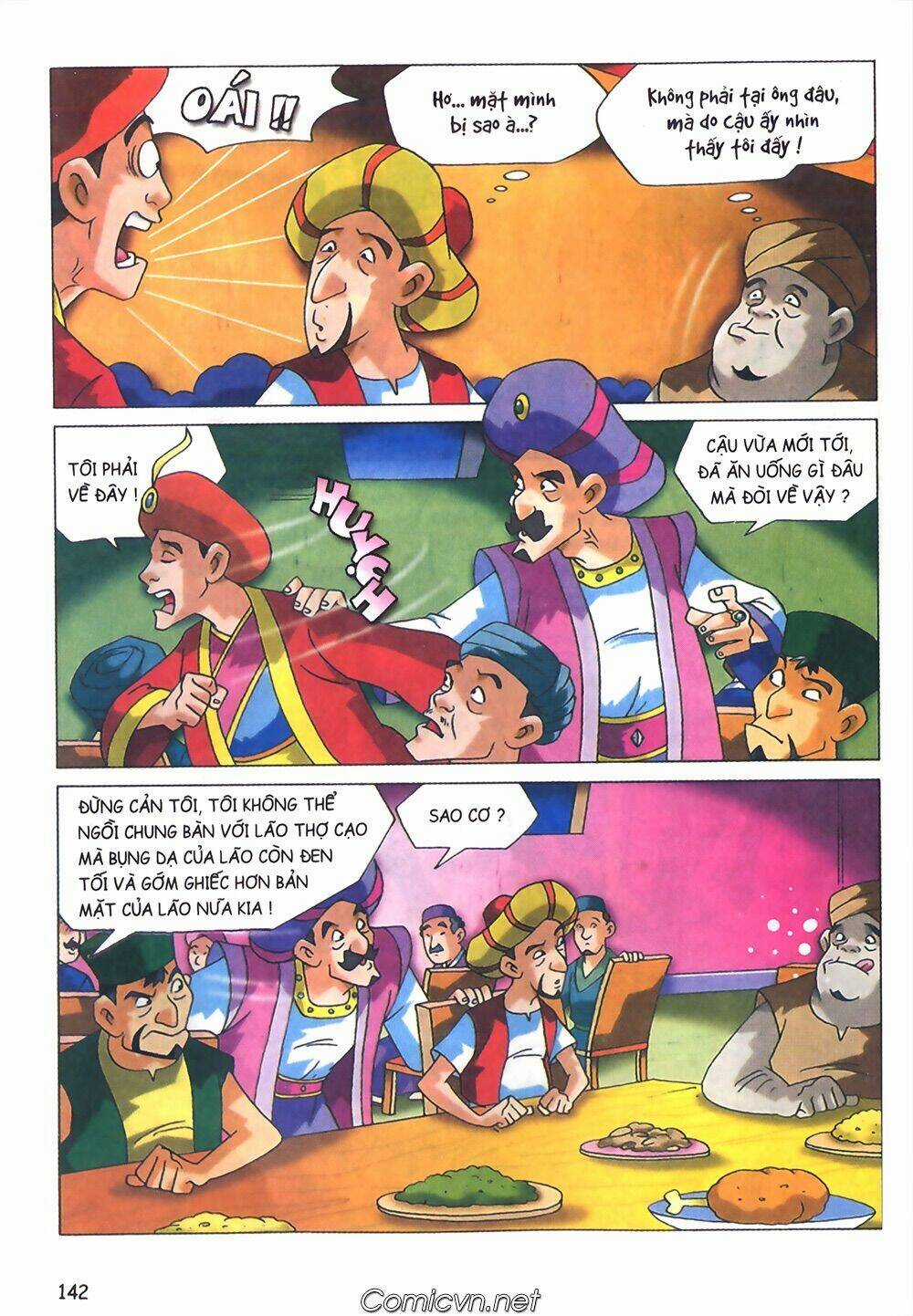 Nghìn lẻ một đêm màu Chapter 8 trang 2