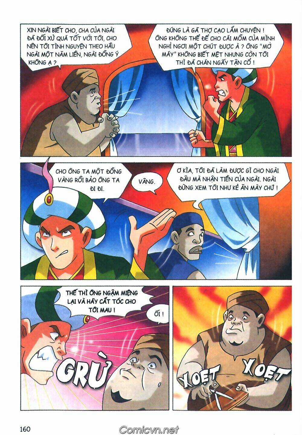 Nghìn lẻ một đêm màu Chapter 8 trang 20