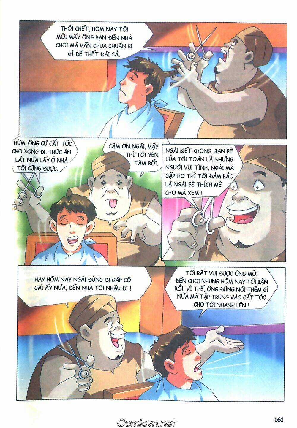 Nghìn lẻ một đêm màu Chapter 8 trang 21