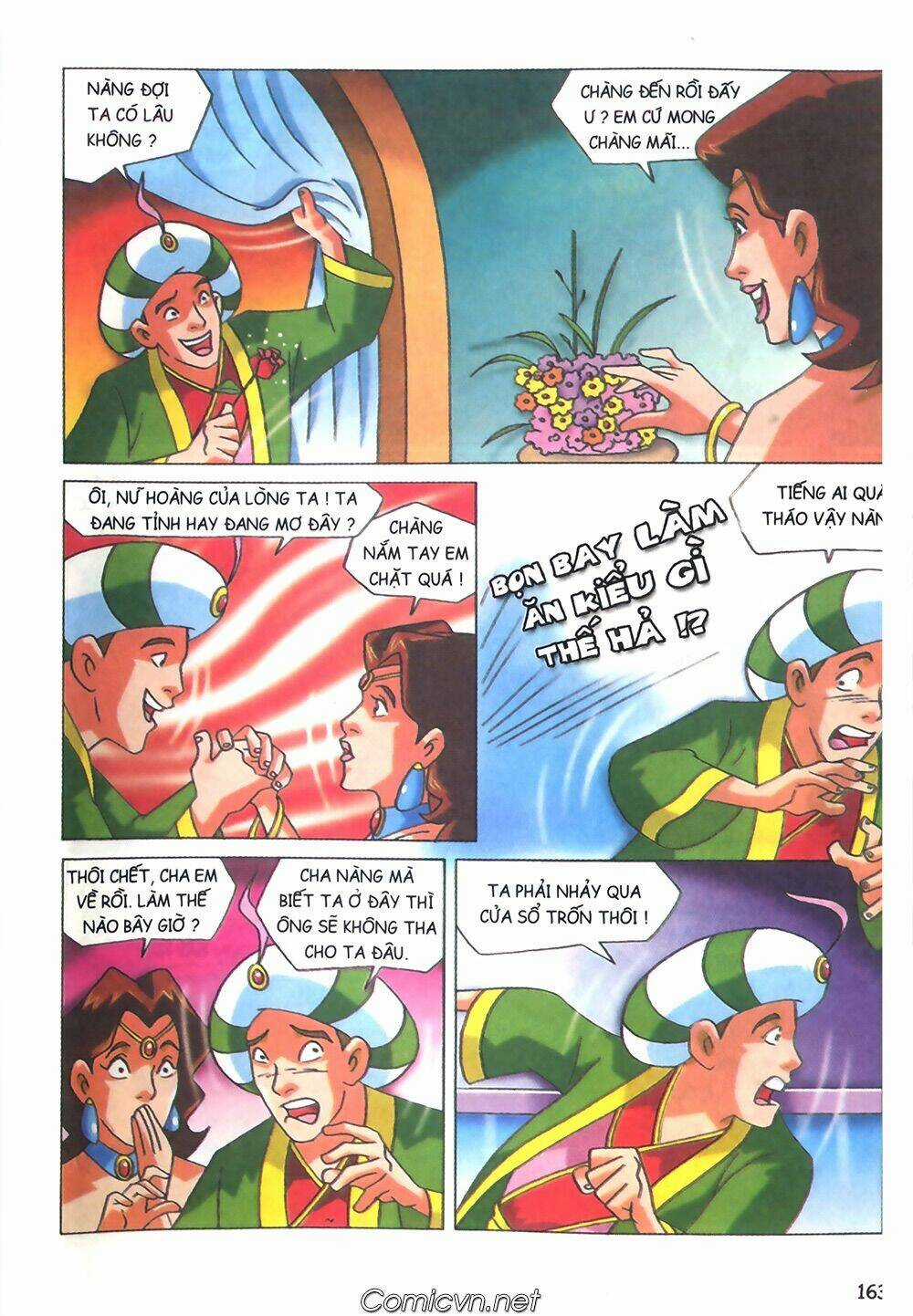 Nghìn lẻ một đêm màu Chapter 8 trang 23