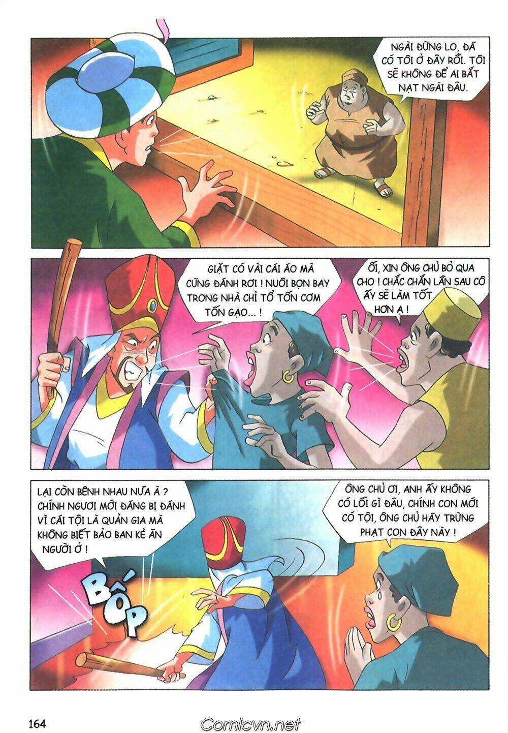 Nghìn lẻ một đêm màu Chapter 8 trang 24