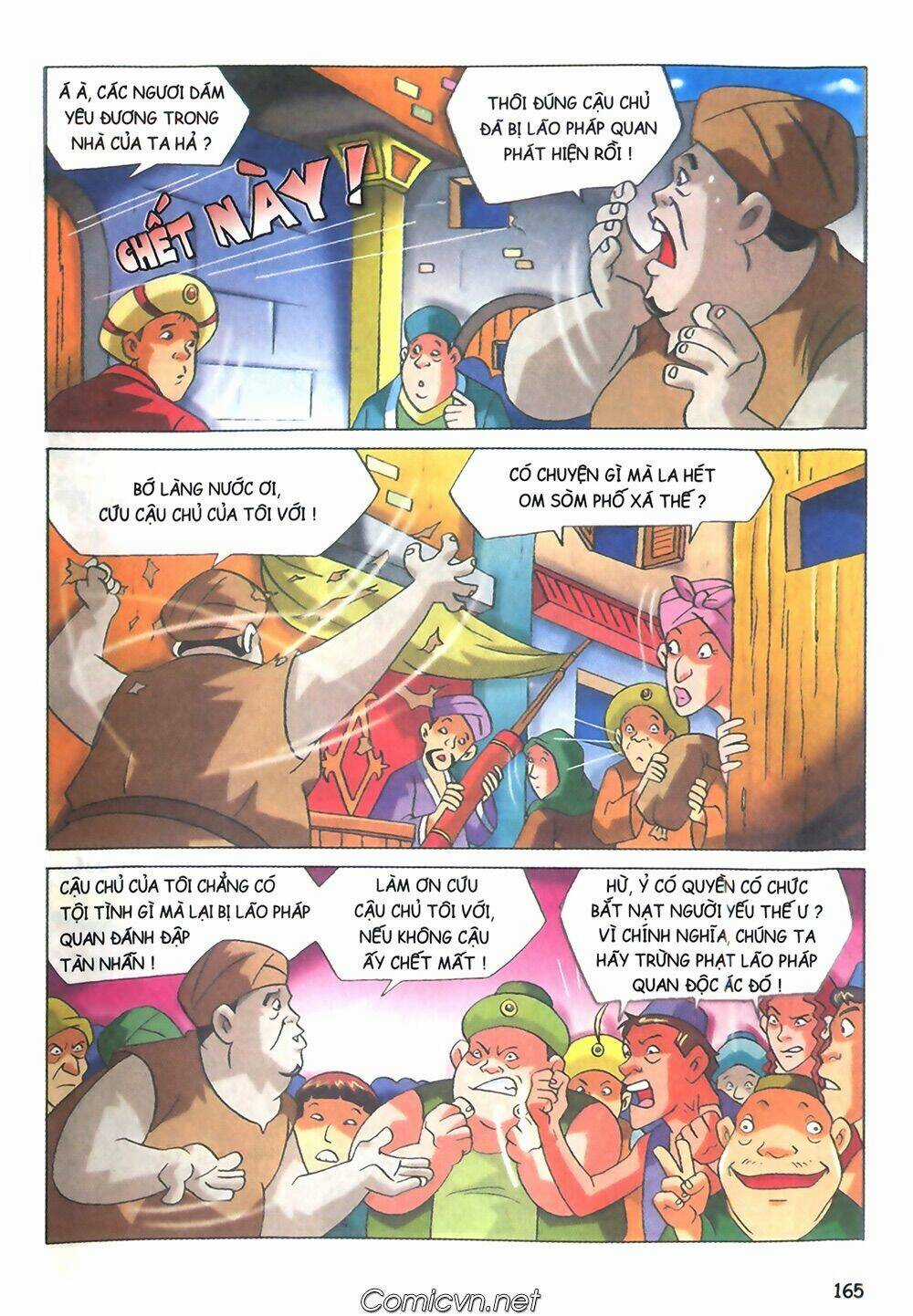 Nghìn lẻ một đêm màu Chapter 8 trang 25