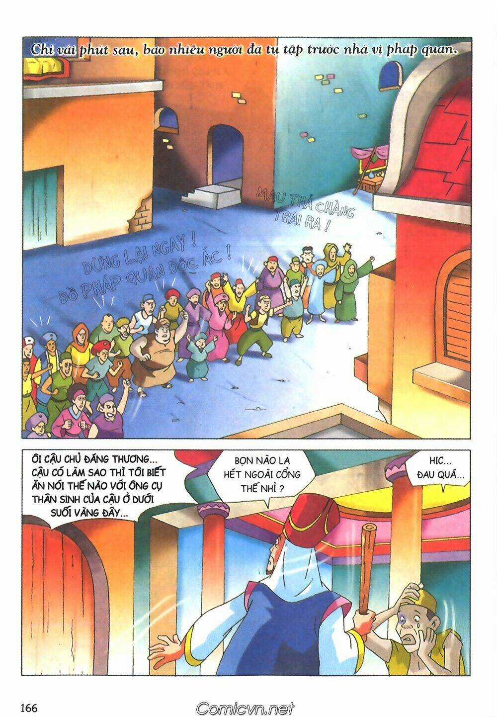 Nghìn lẻ một đêm màu Chapter 8 trang 26