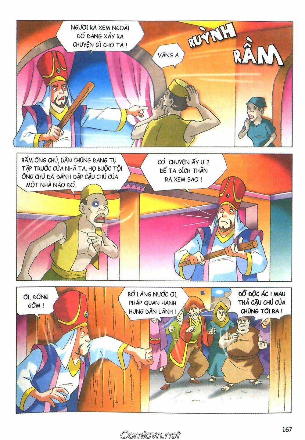 Nghìn lẻ một đêm màu Chapter 8 trang 27