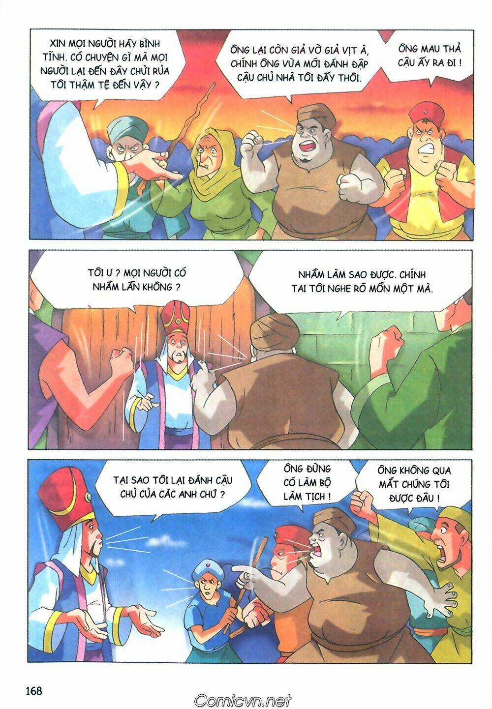 Nghìn lẻ một đêm màu Chapter 8 trang 28