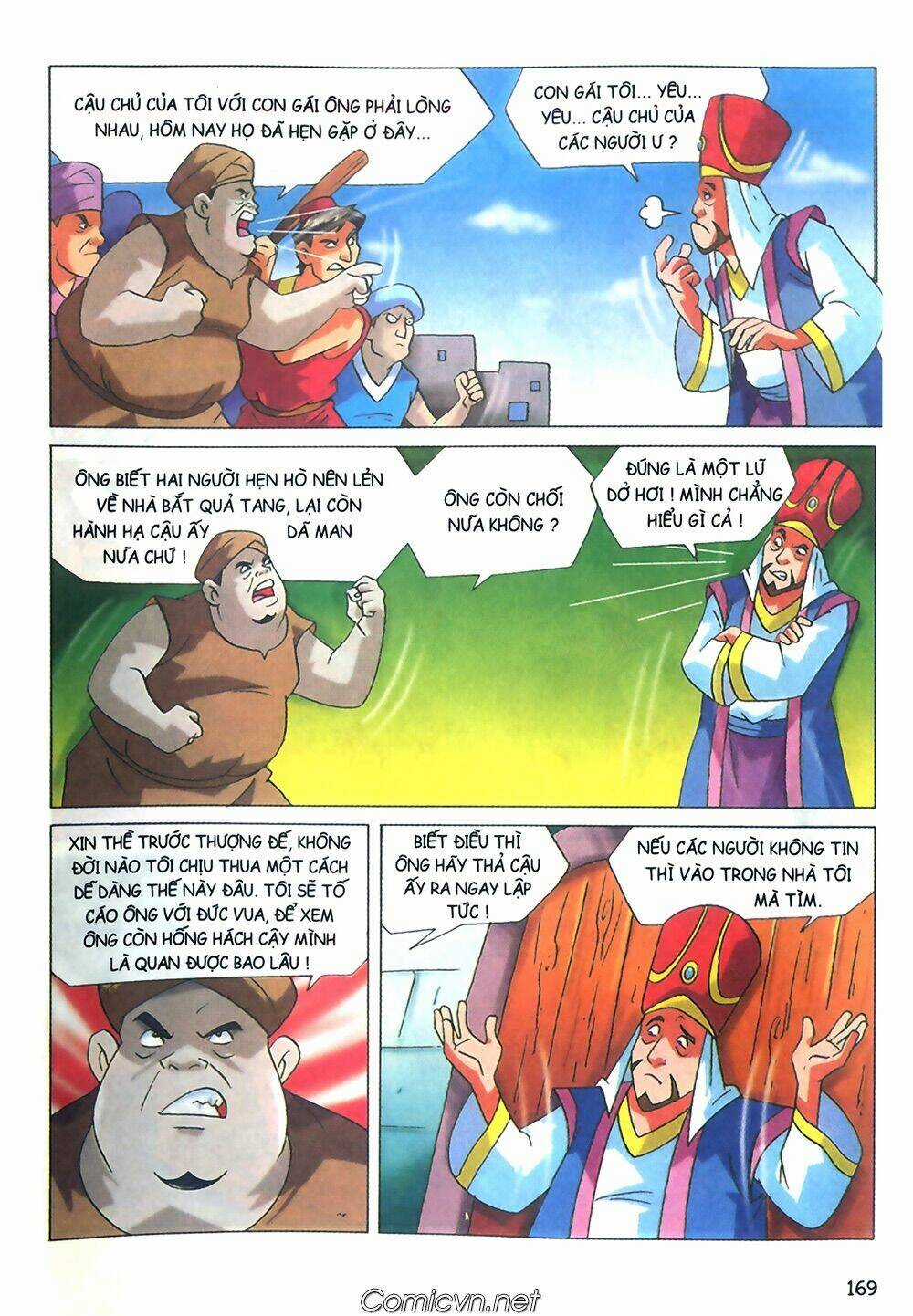 Nghìn lẻ một đêm màu Chapter 8 trang 29