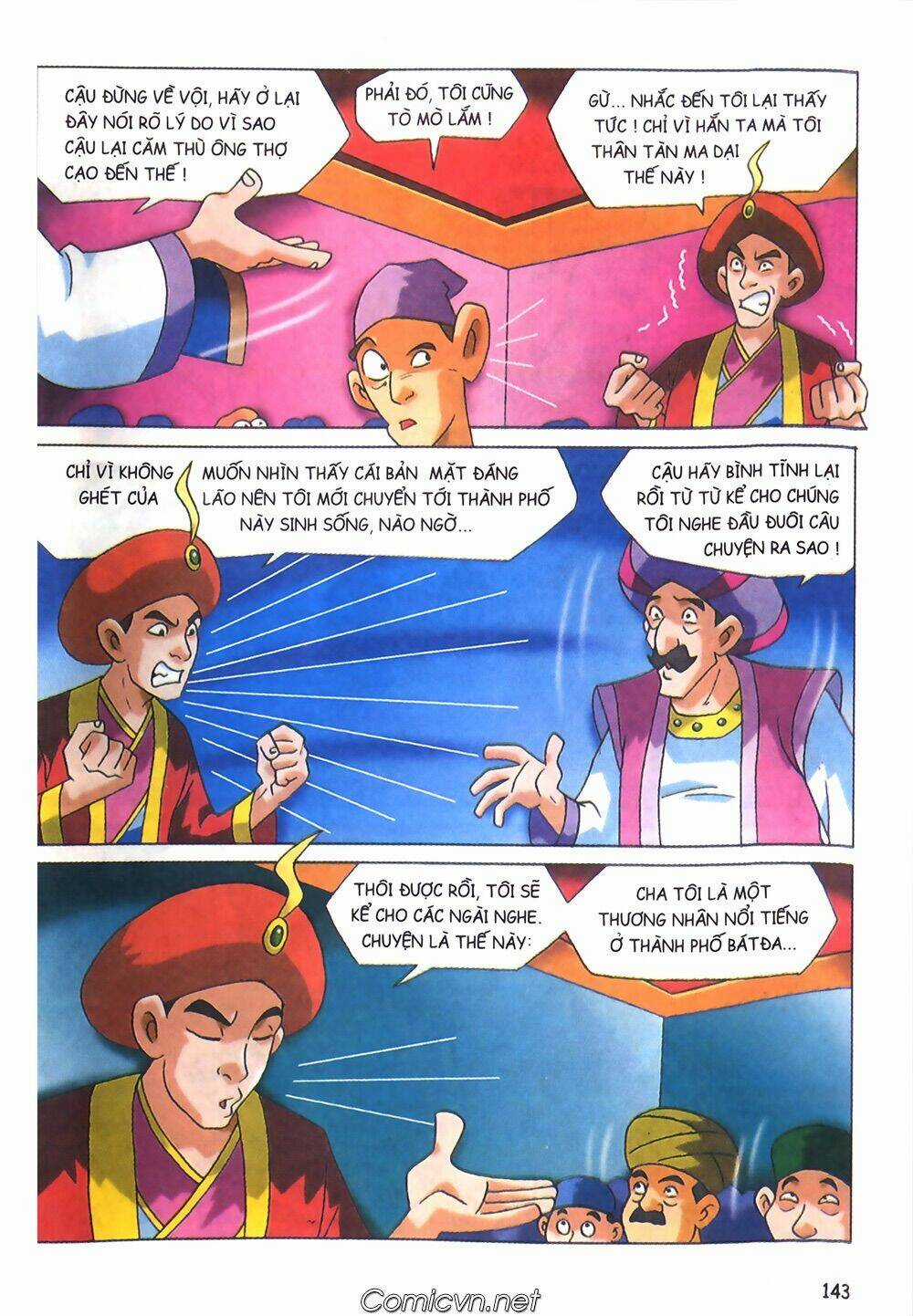 Nghìn lẻ một đêm màu Chapter 8 trang 3