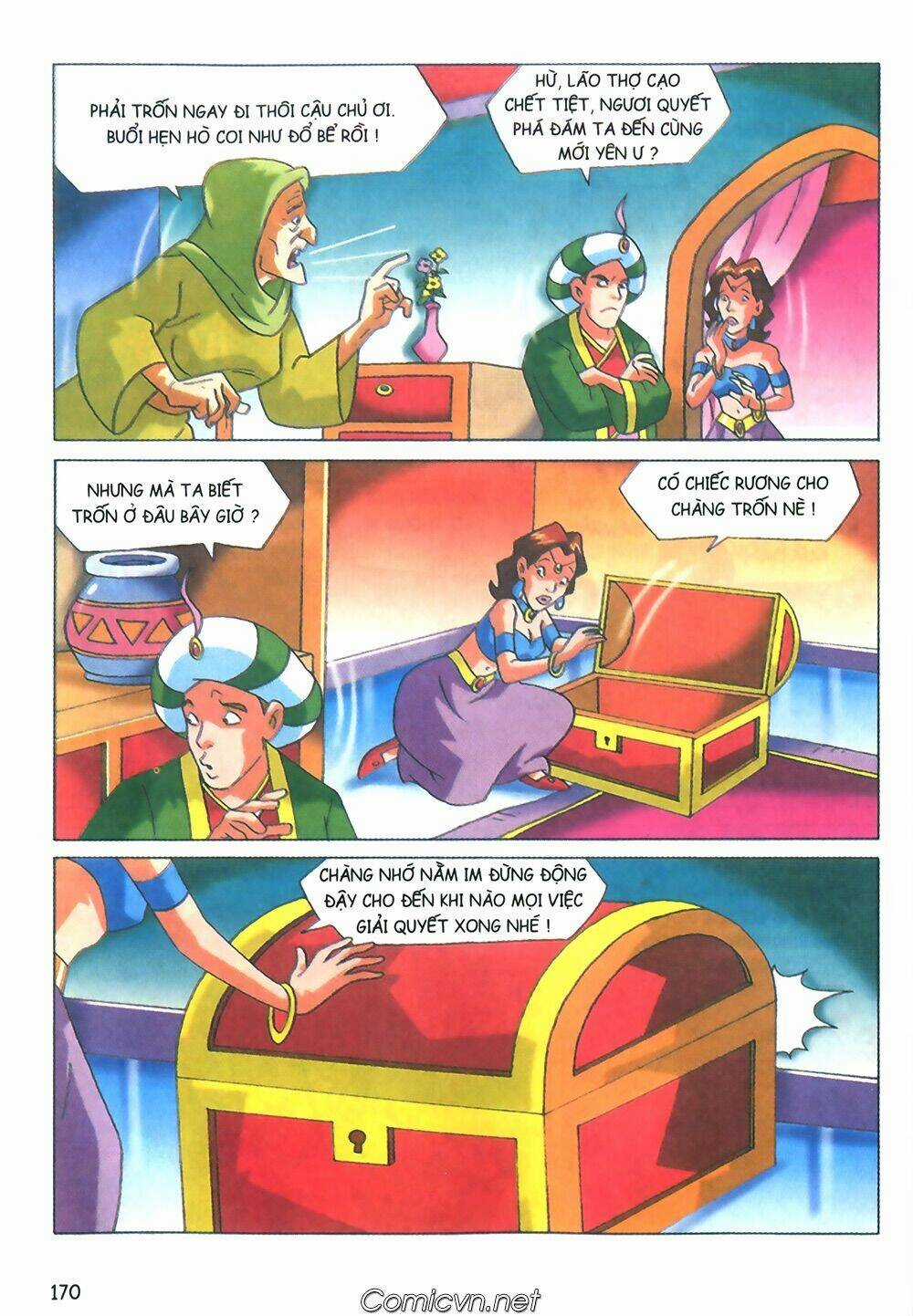 Nghìn lẻ một đêm màu Chapter 8 trang 30