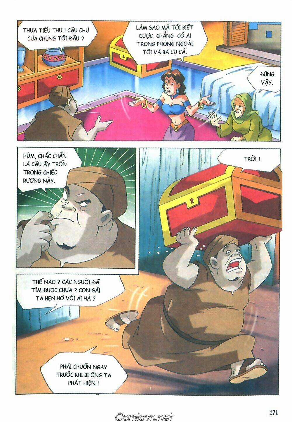 Nghìn lẻ một đêm màu Chapter 8 trang 31