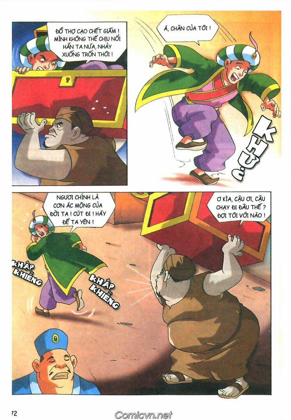 Nghìn lẻ một đêm màu Chapter 8 trang 32