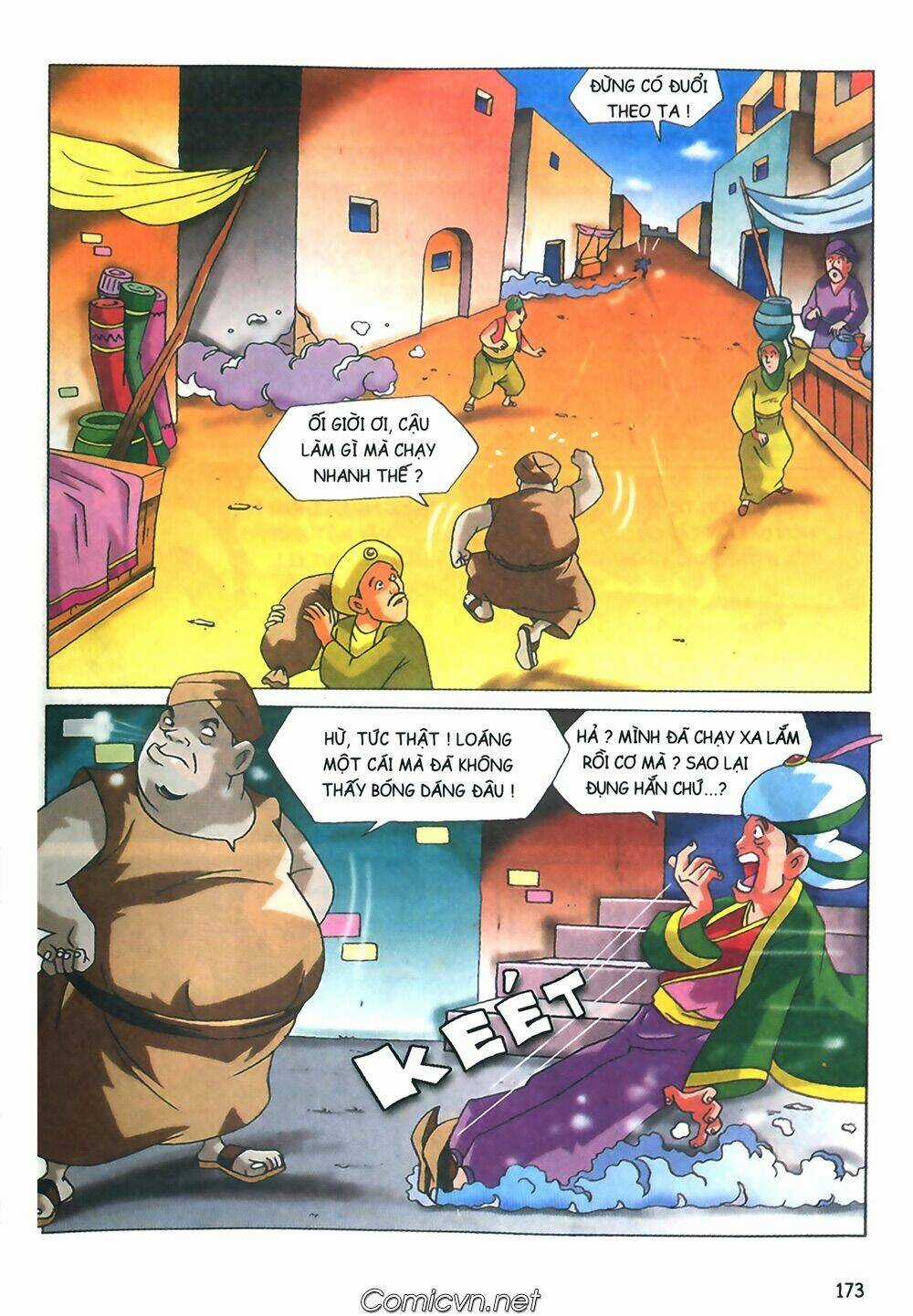 Nghìn lẻ một đêm màu Chapter 8 trang 33