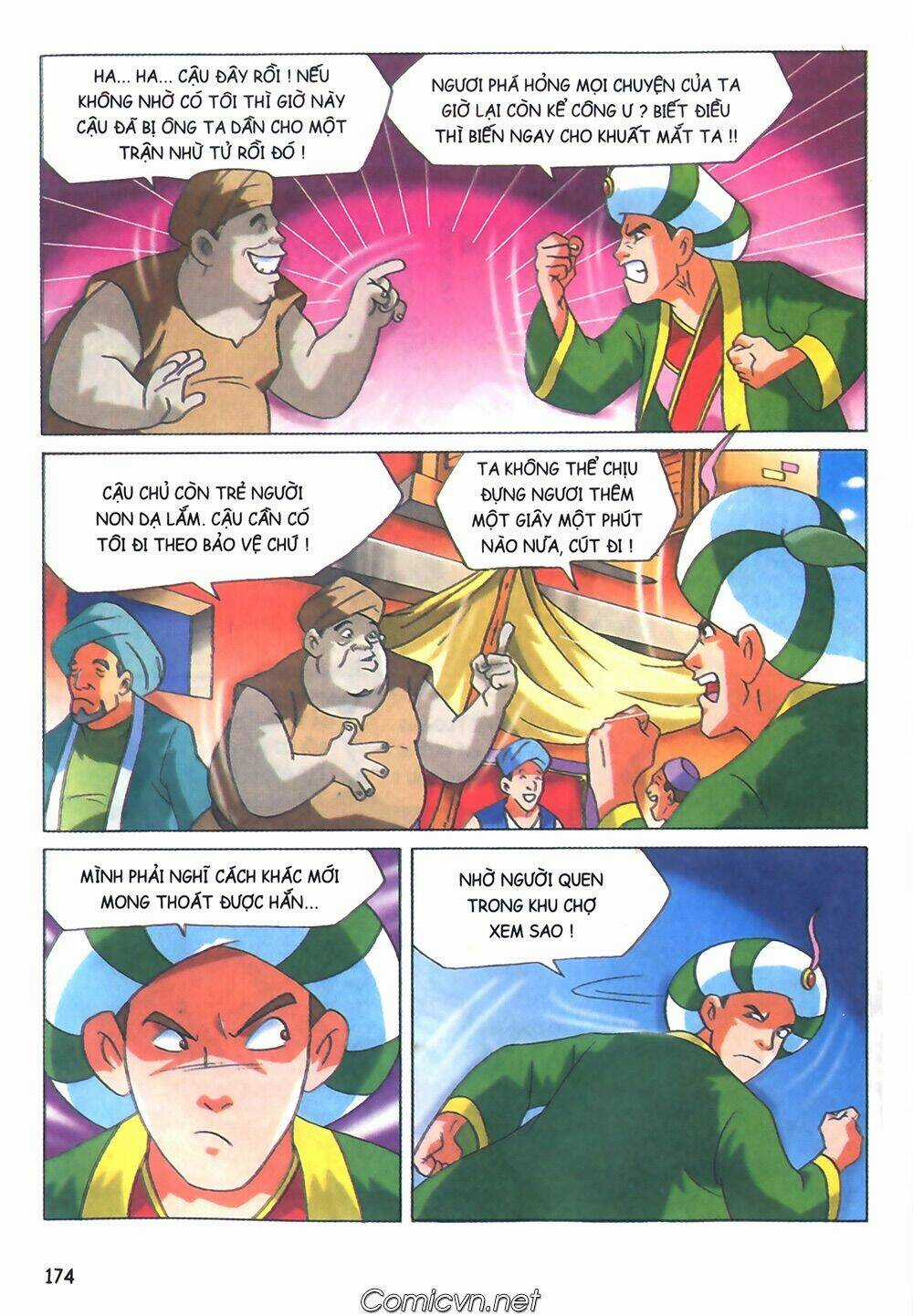 Nghìn lẻ một đêm màu Chapter 8 trang 34