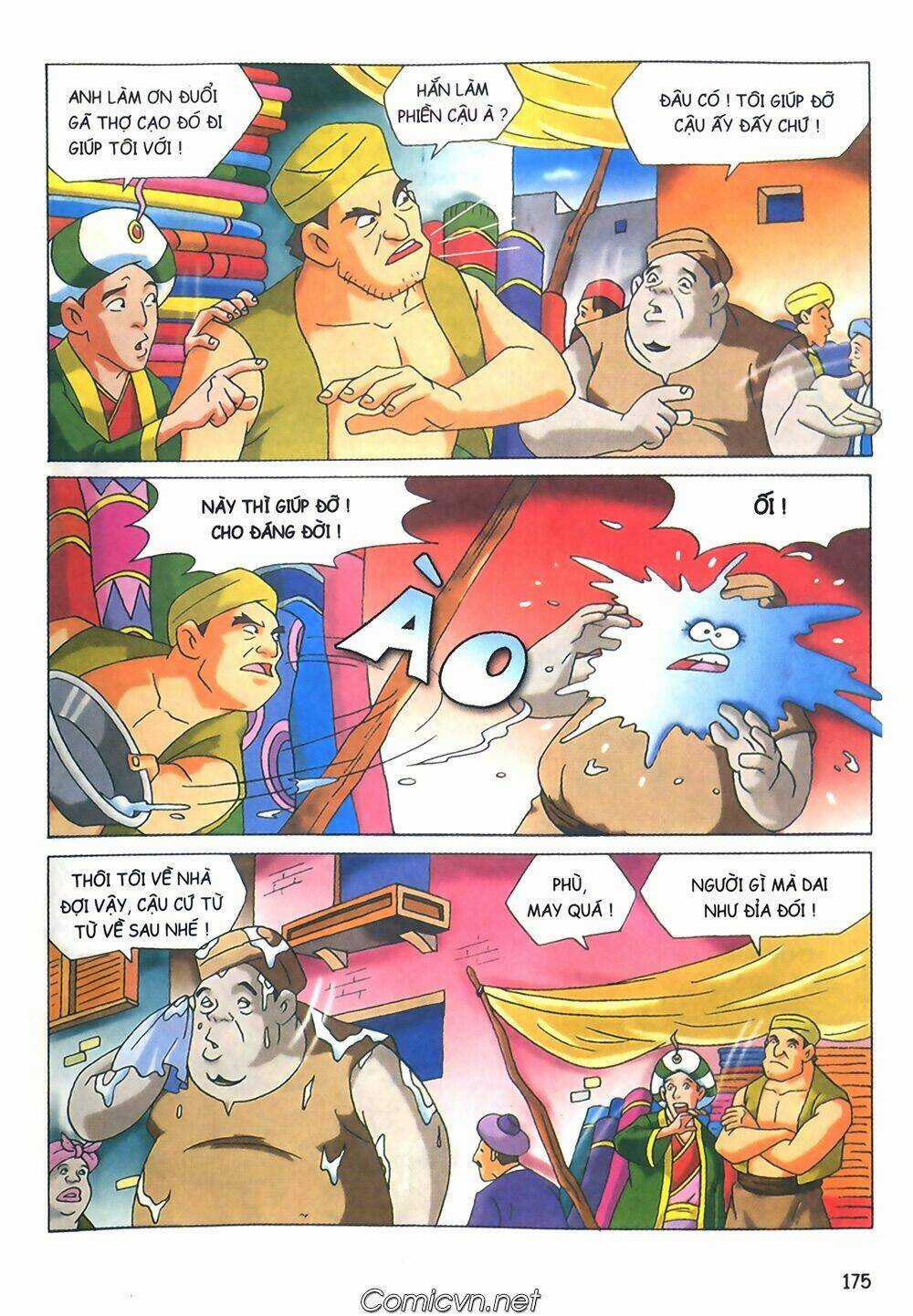 Nghìn lẻ một đêm màu Chapter 8 trang 35