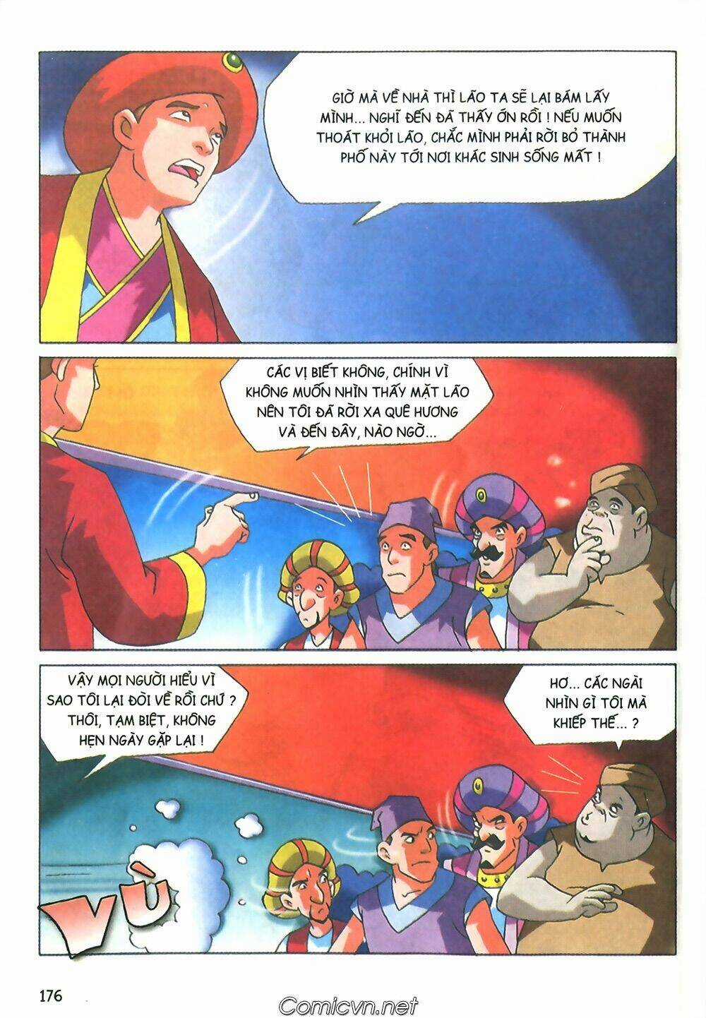 Nghìn lẻ một đêm màu Chapter 8 trang 36