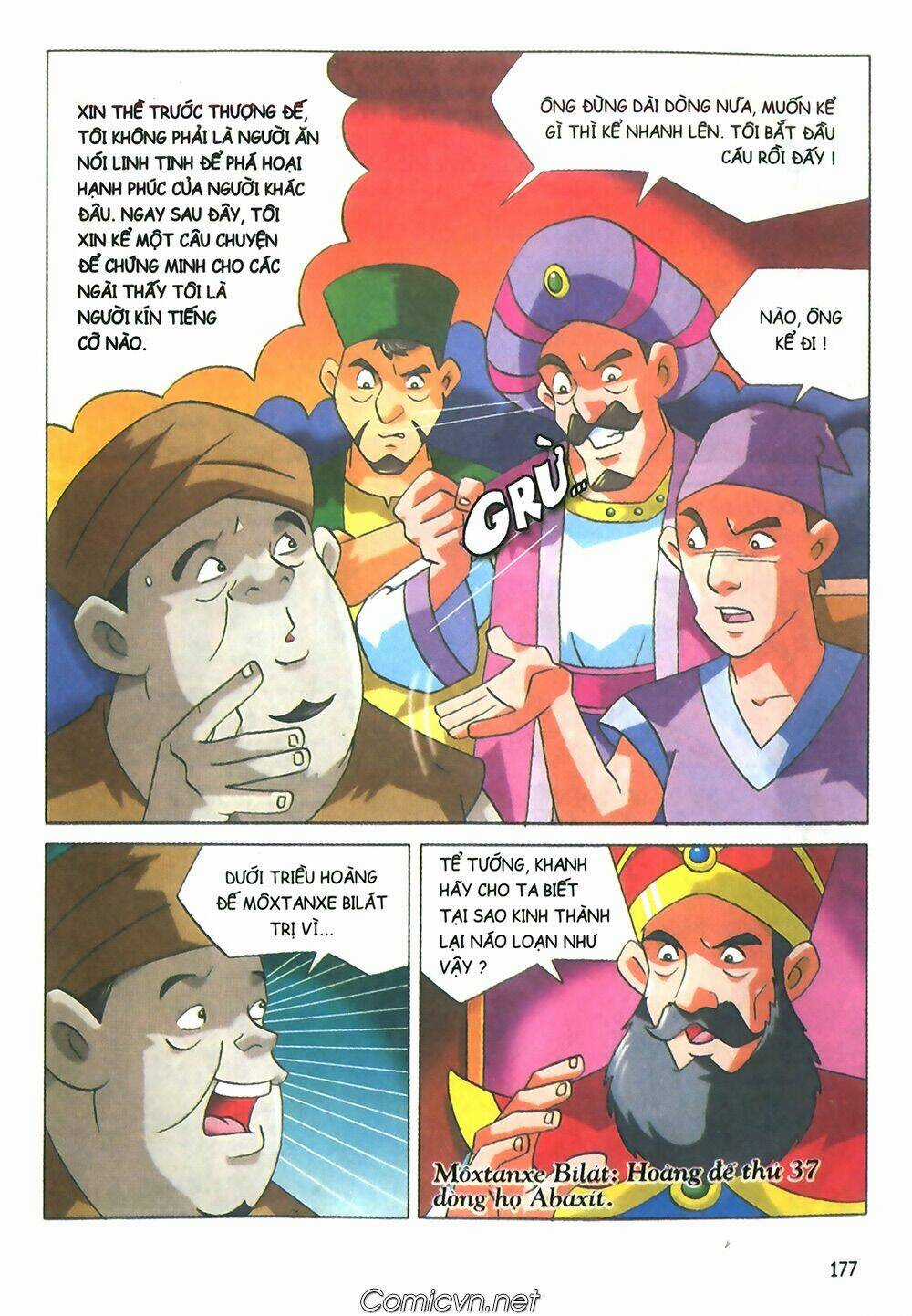 Nghìn lẻ một đêm màu Chapter 8 trang 37