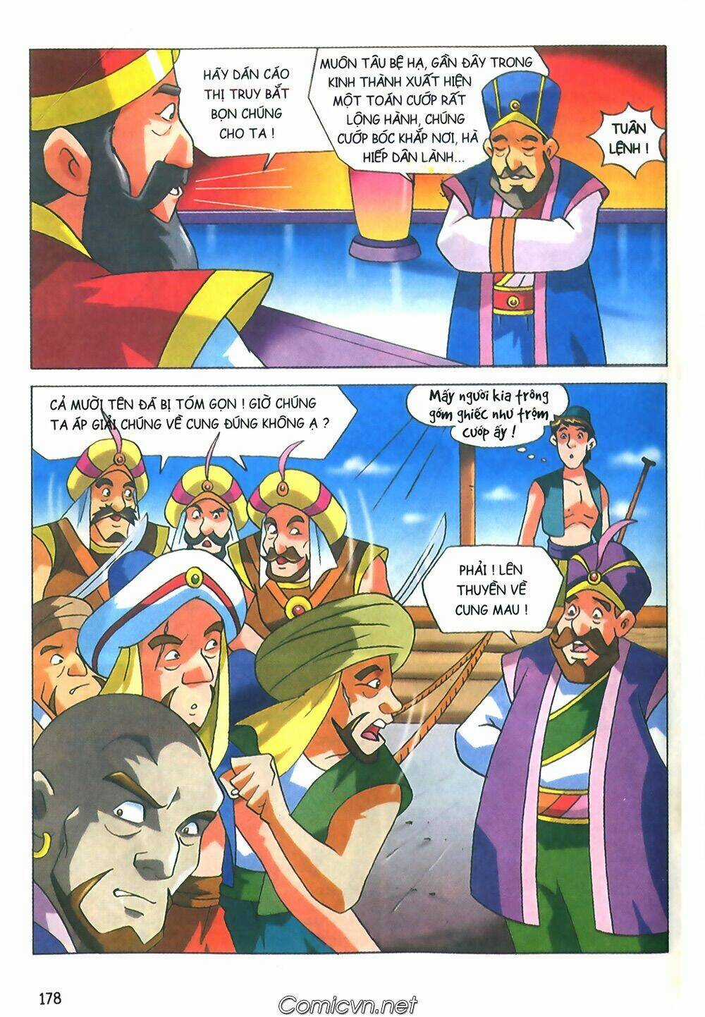 Nghìn lẻ một đêm màu Chapter 8 trang 38