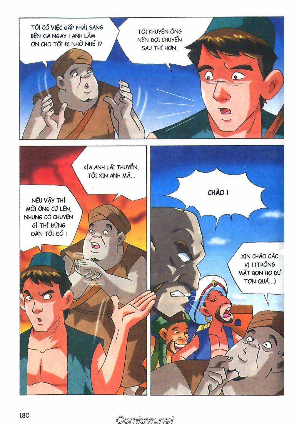 Nghìn lẻ một đêm màu Chapter 8 trang 40