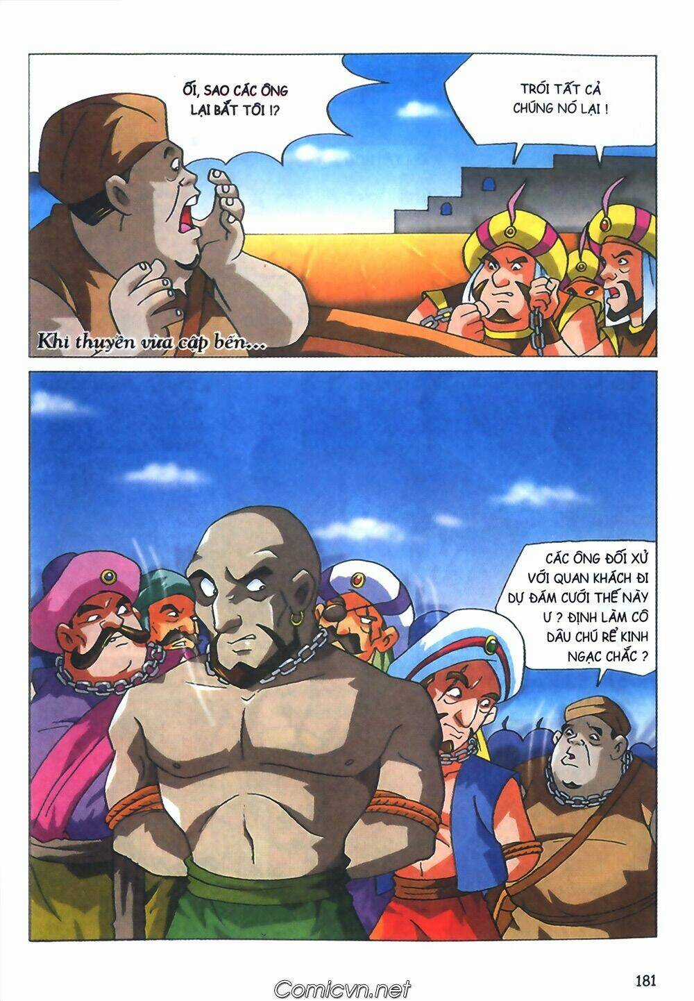 Nghìn lẻ một đêm màu Chapter 8 trang 41