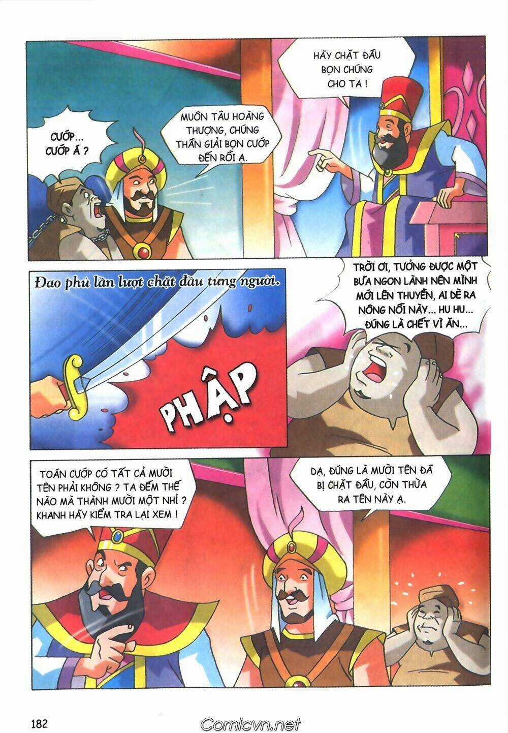 Nghìn lẻ một đêm màu Chapter 8 trang 42