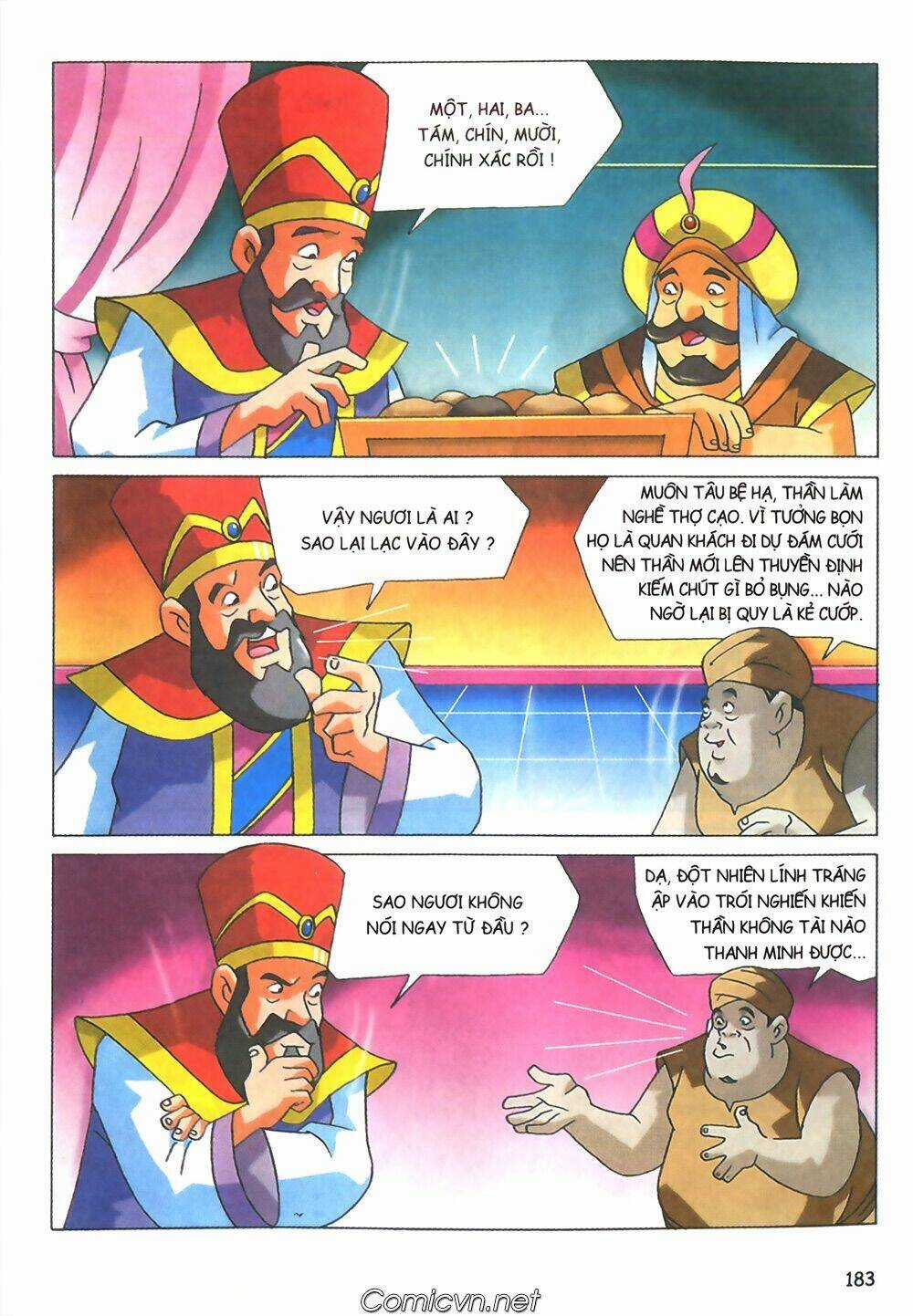 Nghìn lẻ một đêm màu Chapter 8 trang 43