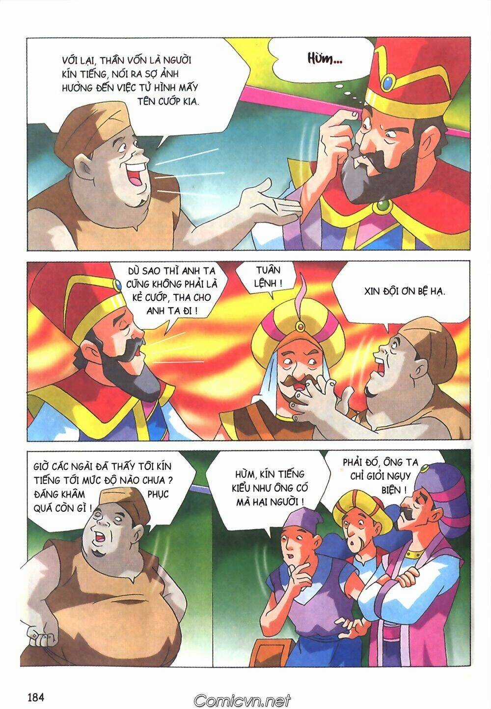 Nghìn lẻ một đêm màu Chapter 8 trang 44