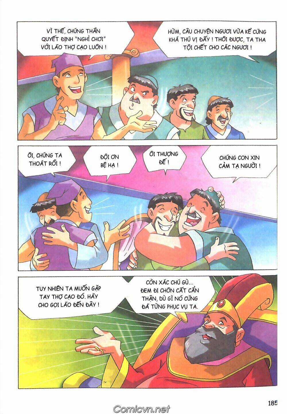 Nghìn lẻ một đêm màu Chapter 8 trang 45