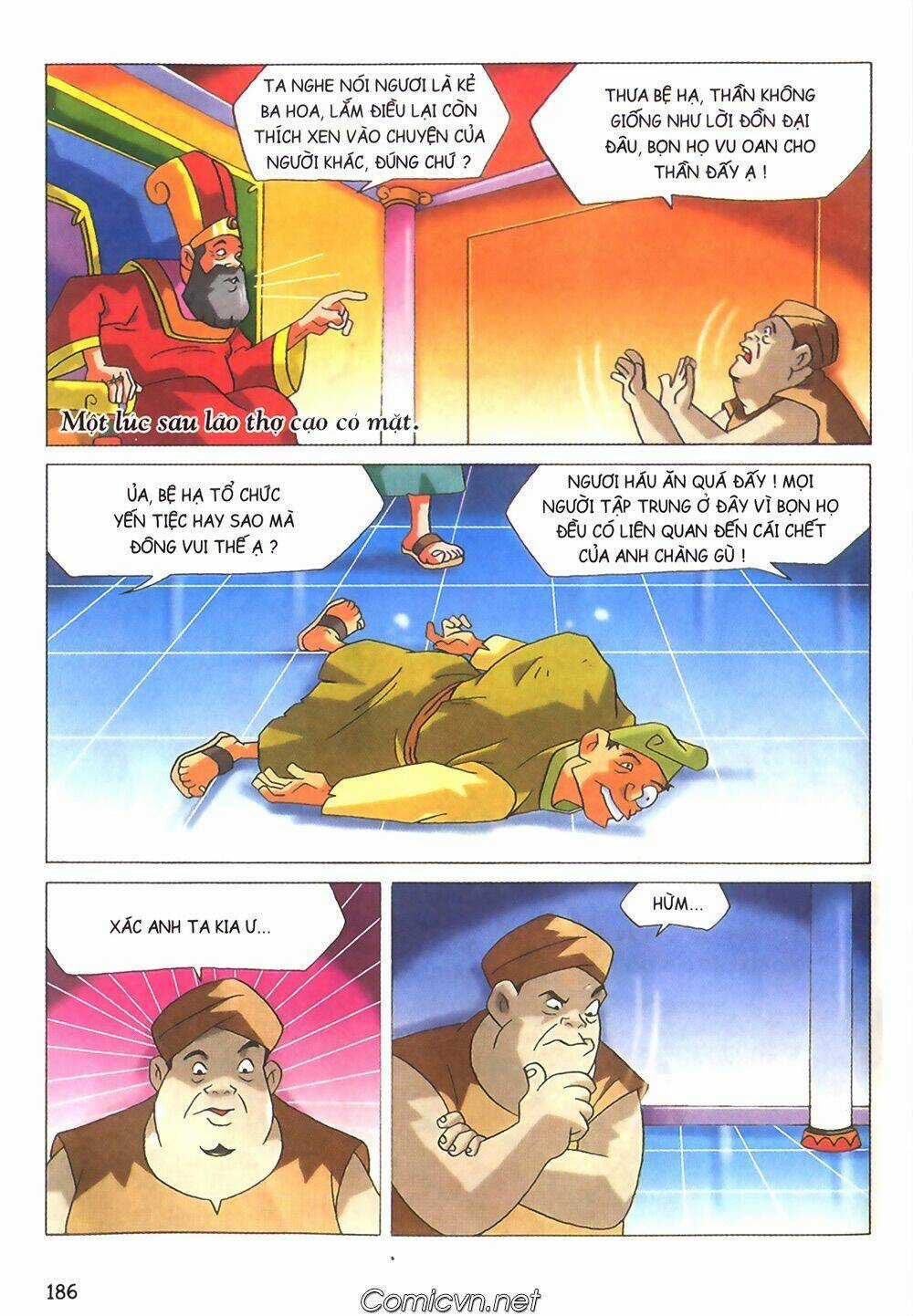 Nghìn lẻ một đêm màu Chapter 8 trang 46