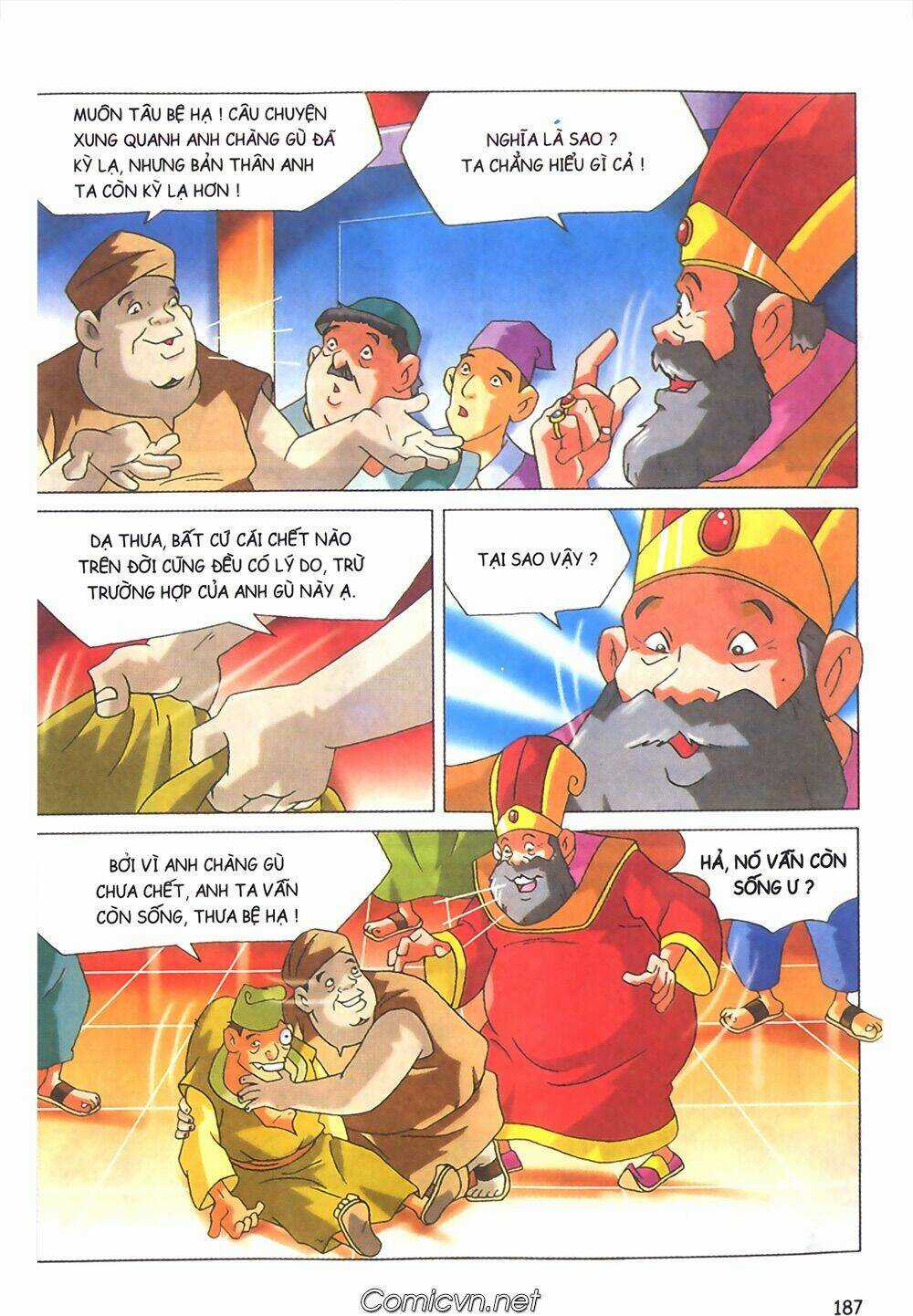 Nghìn lẻ một đêm màu Chapter 8 trang 47