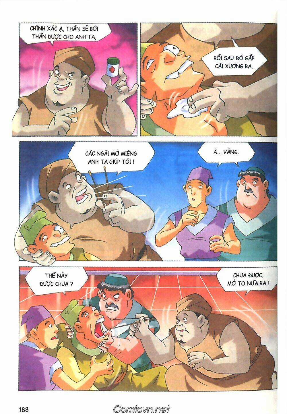 Nghìn lẻ một đêm màu Chapter 8 trang 48