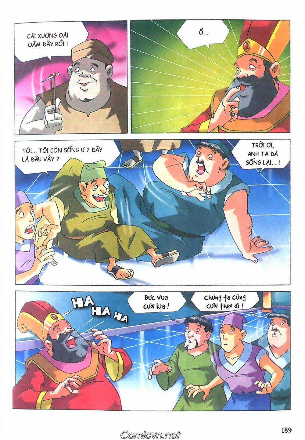 Nghìn lẻ một đêm màu Chapter 8 trang 49