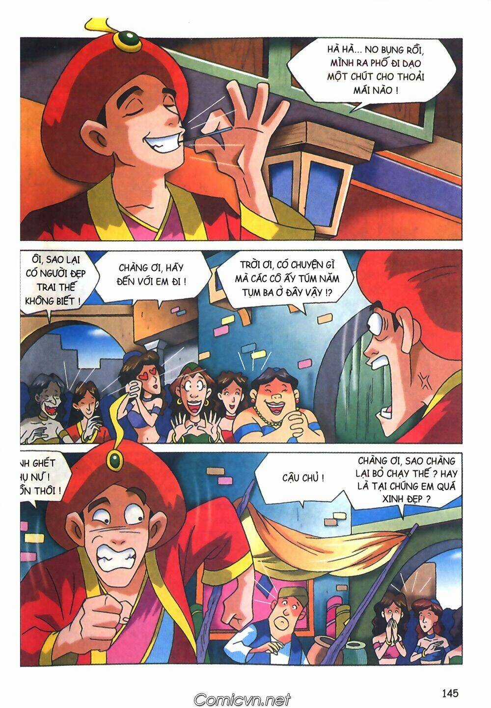 Nghìn lẻ một đêm màu Chapter 8 trang 5