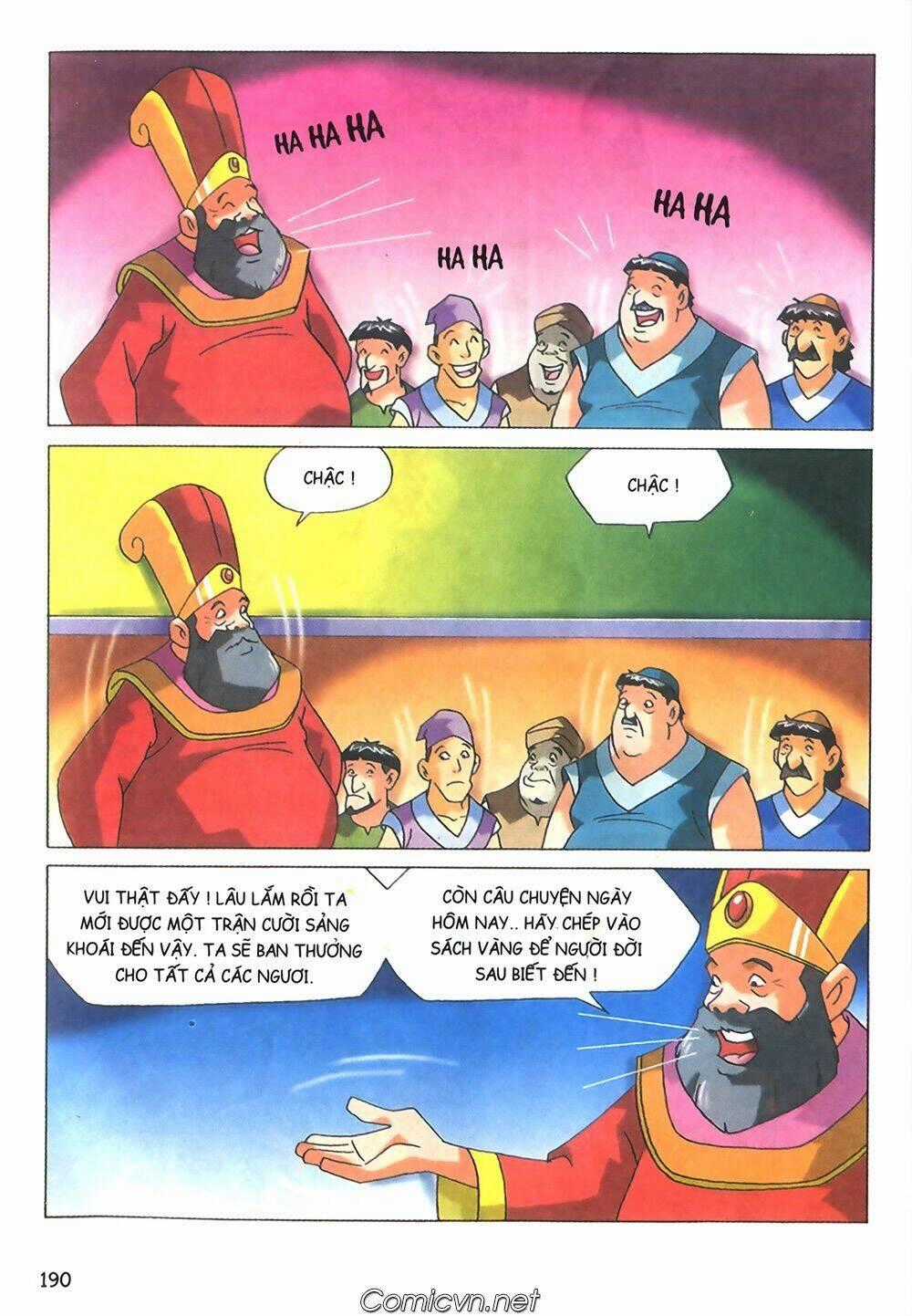 Nghìn lẻ một đêm màu Chapter 8 trang 50