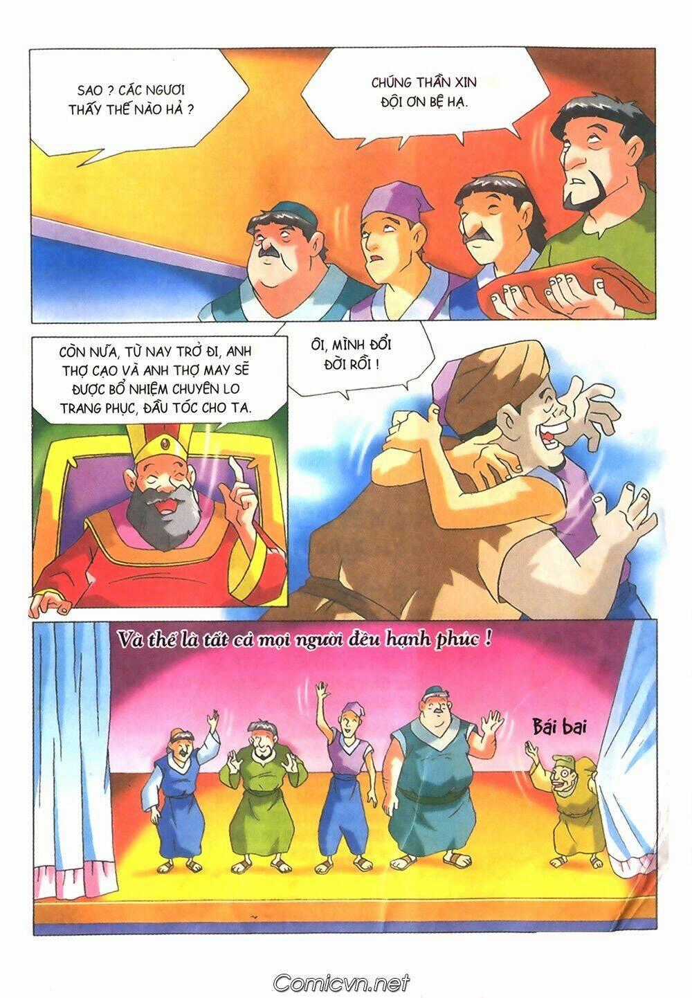 Nghìn lẻ một đêm màu Chapter 8 trang 51