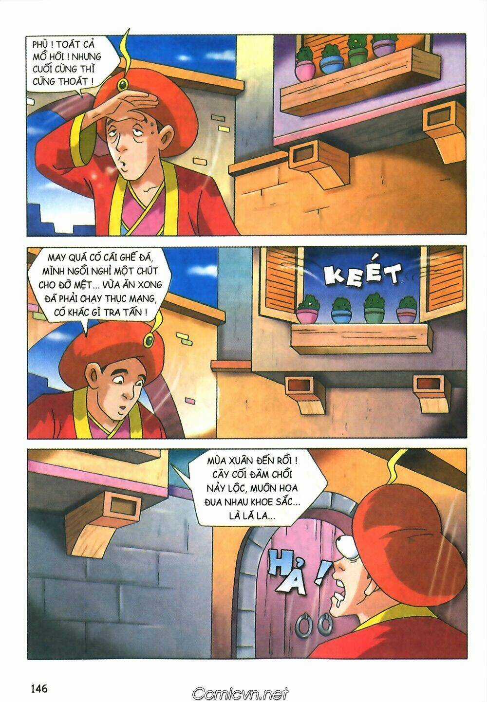 Nghìn lẻ một đêm màu Chapter 8 trang 6