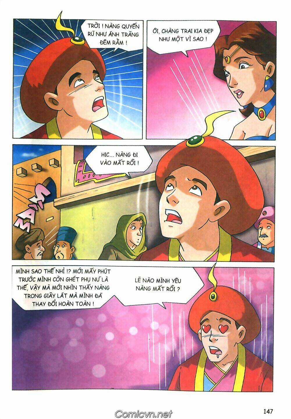 Nghìn lẻ một đêm màu Chapter 8 trang 7