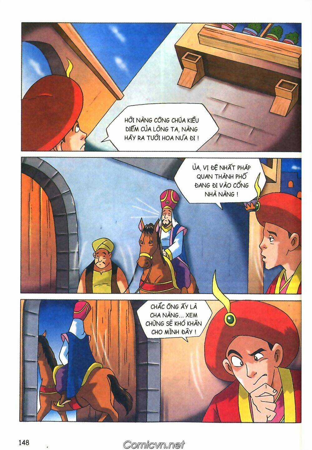 Nghìn lẻ một đêm màu Chapter 8 trang 8