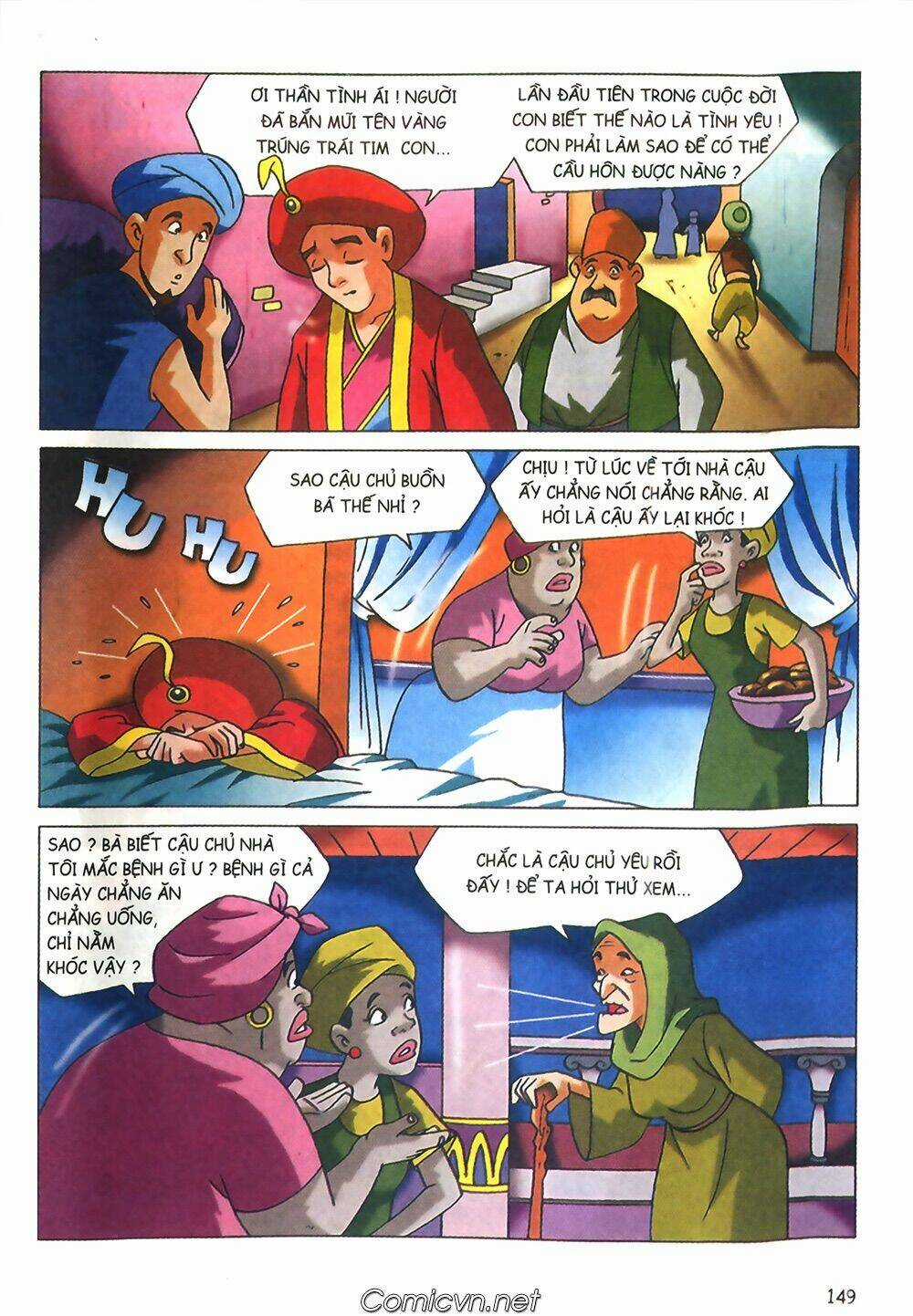 Nghìn lẻ một đêm màu Chapter 8 trang 9