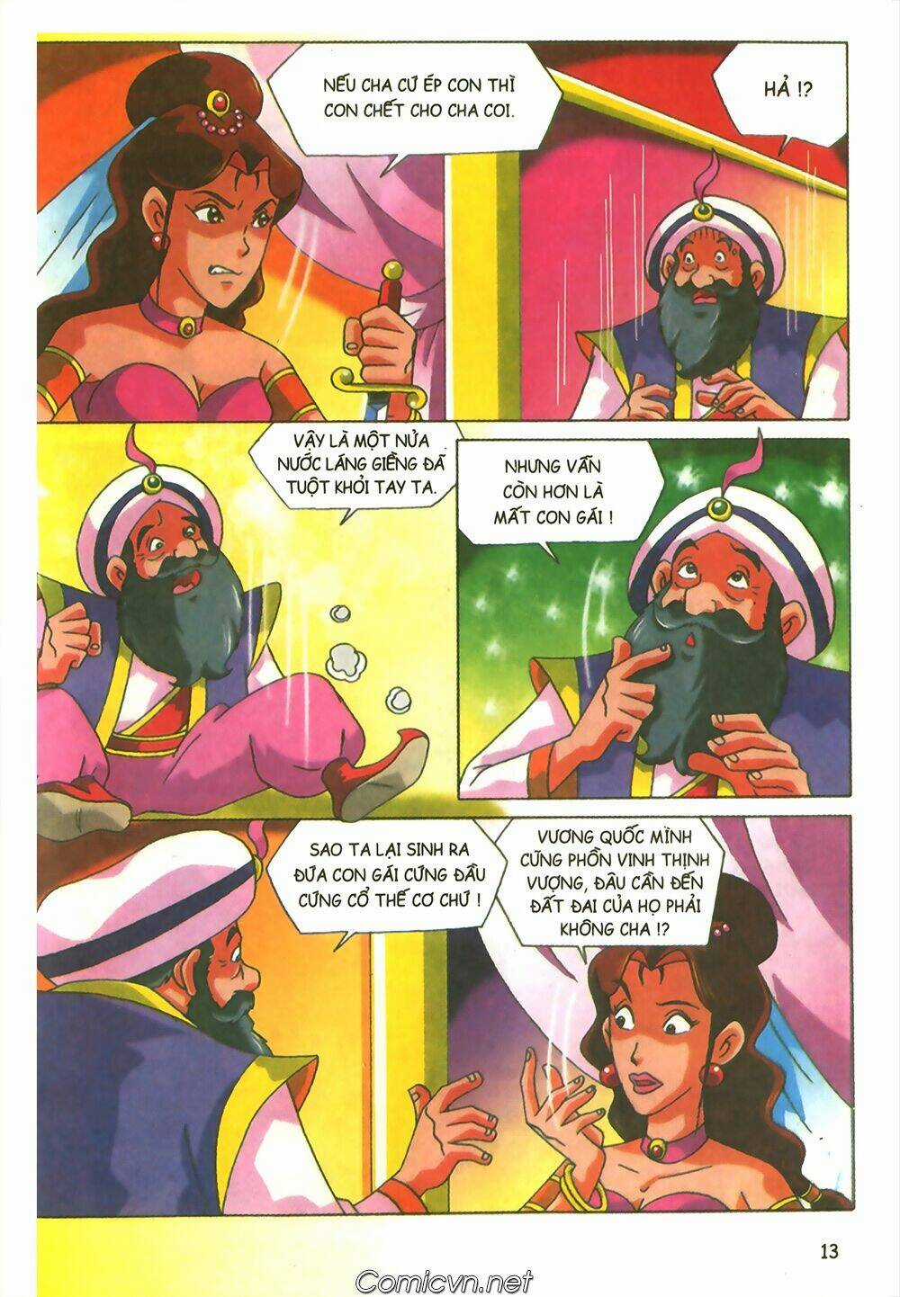 Nghìn lẻ một đêm màu Chapter 9 trang 11