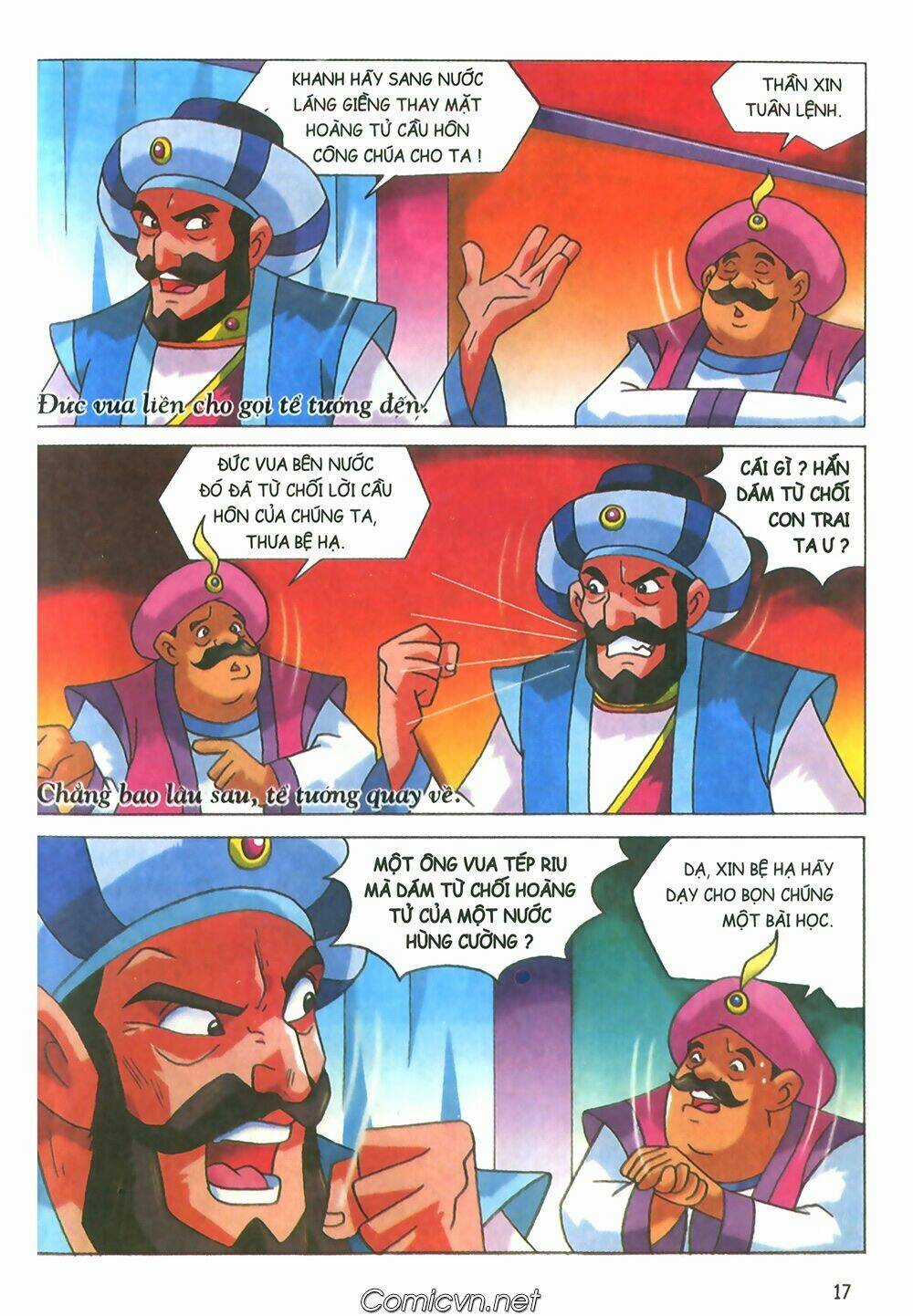 Nghìn lẻ một đêm màu Chapter 9 trang 15