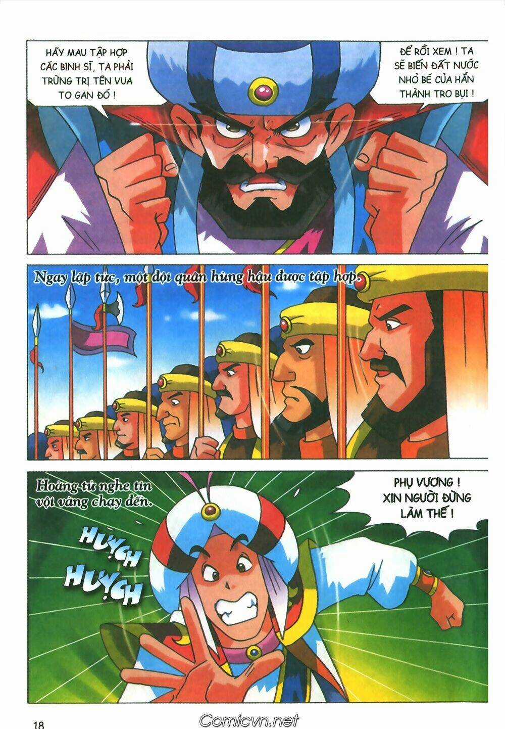 Nghìn lẻ một đêm màu Chapter 9 trang 16